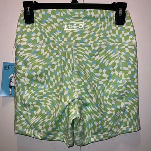 Fleo True High Contour Short 4” Higher Rise